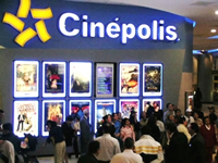 Cinepolis Movie Theatre Rosarito